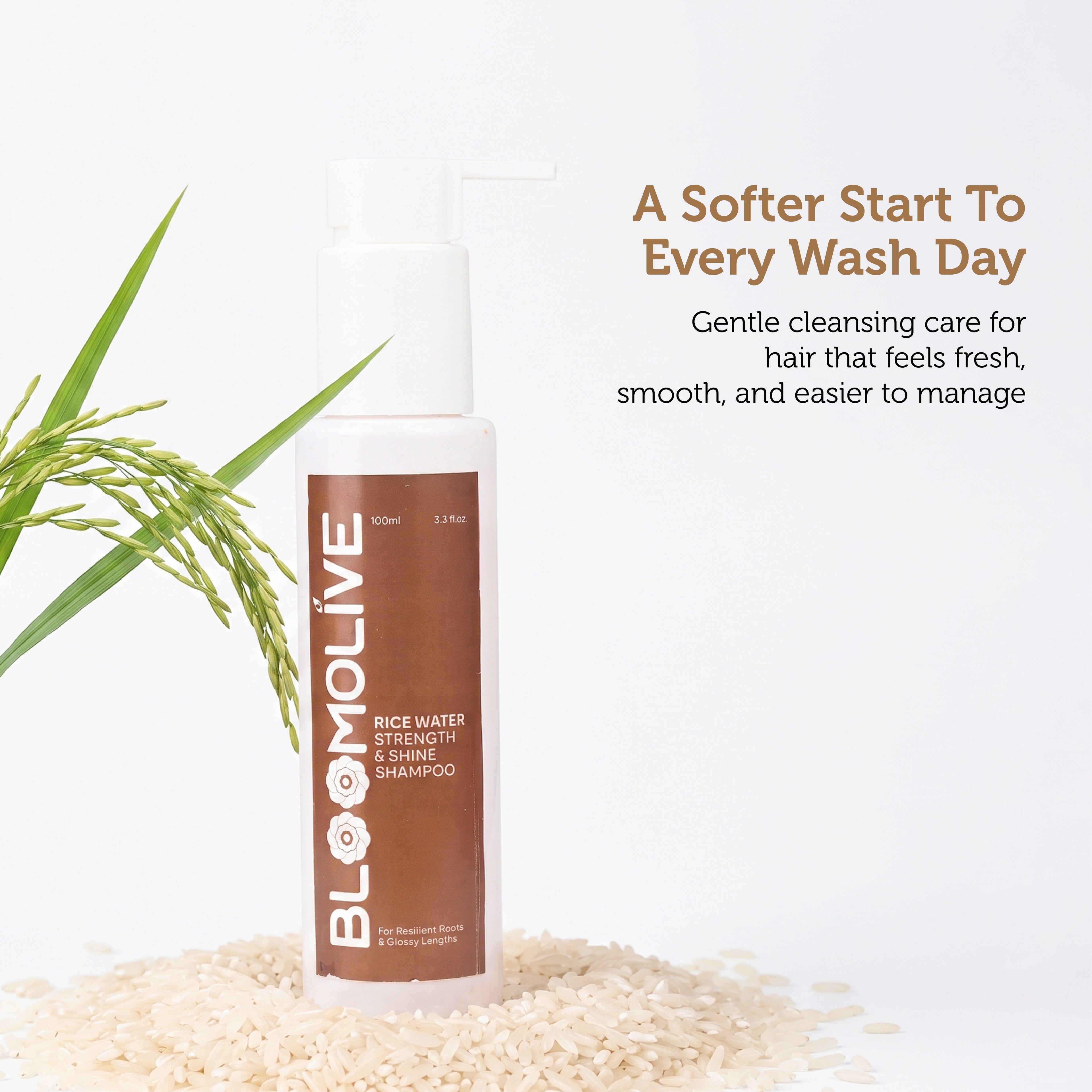 Rice Water Strength &amp; Shine Shampoo