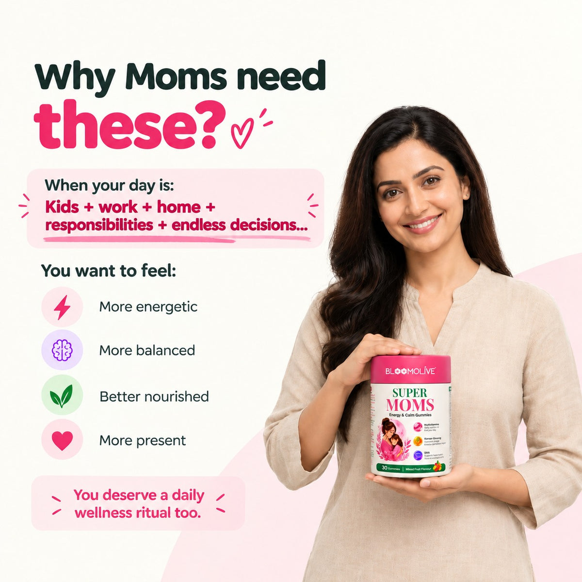 Super Moms Gummies