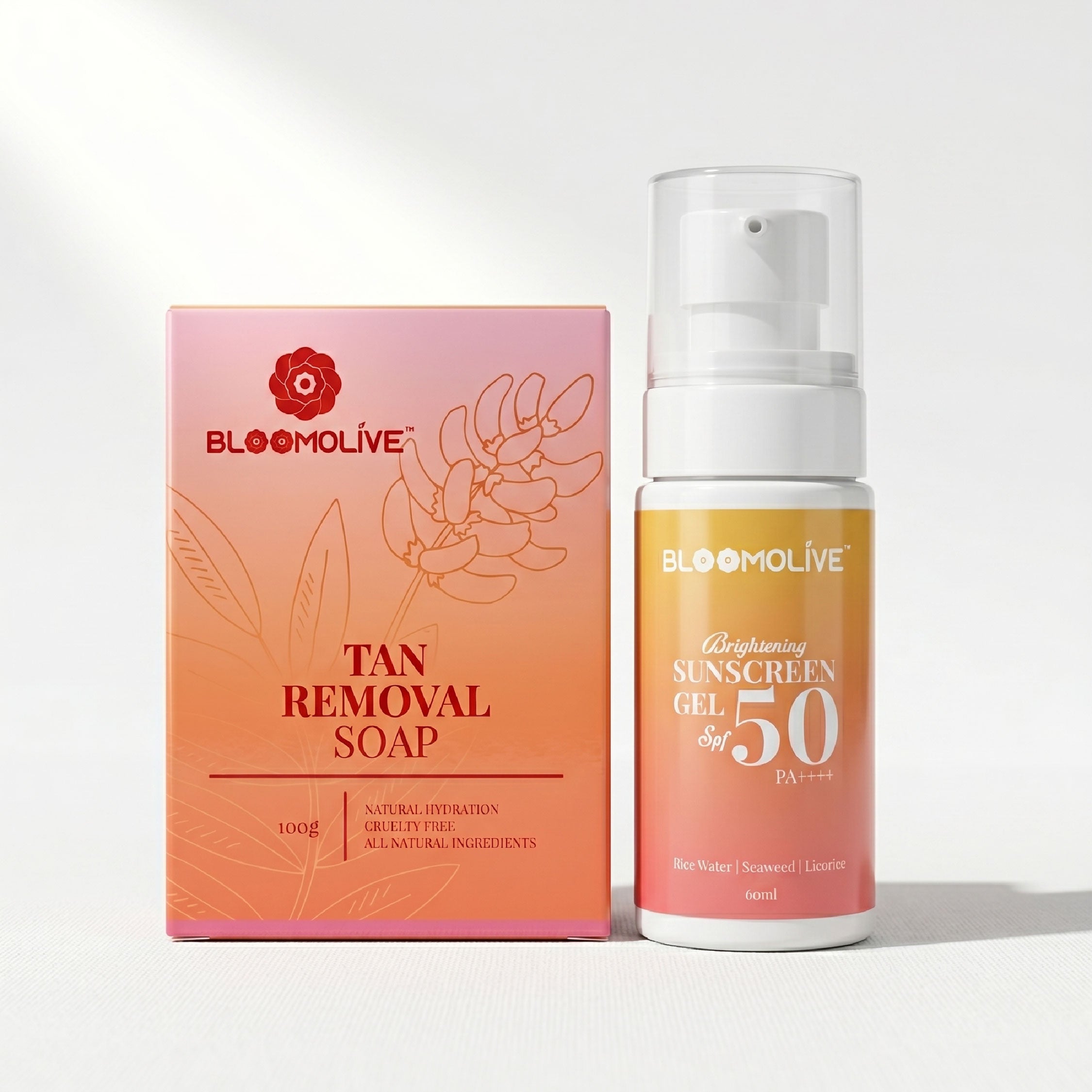 Sun Shield Glow Duo
