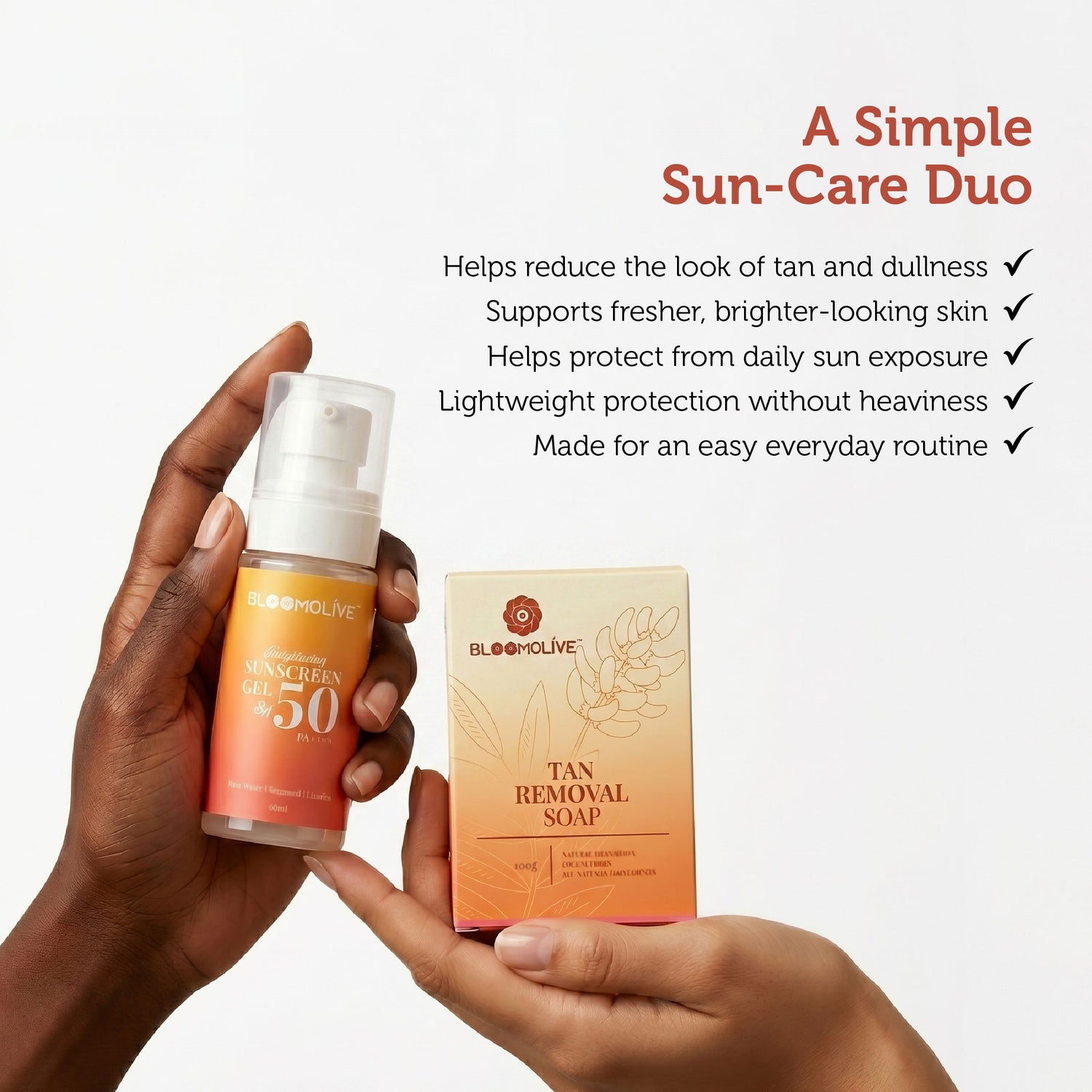 Sun Shield Glow Duo