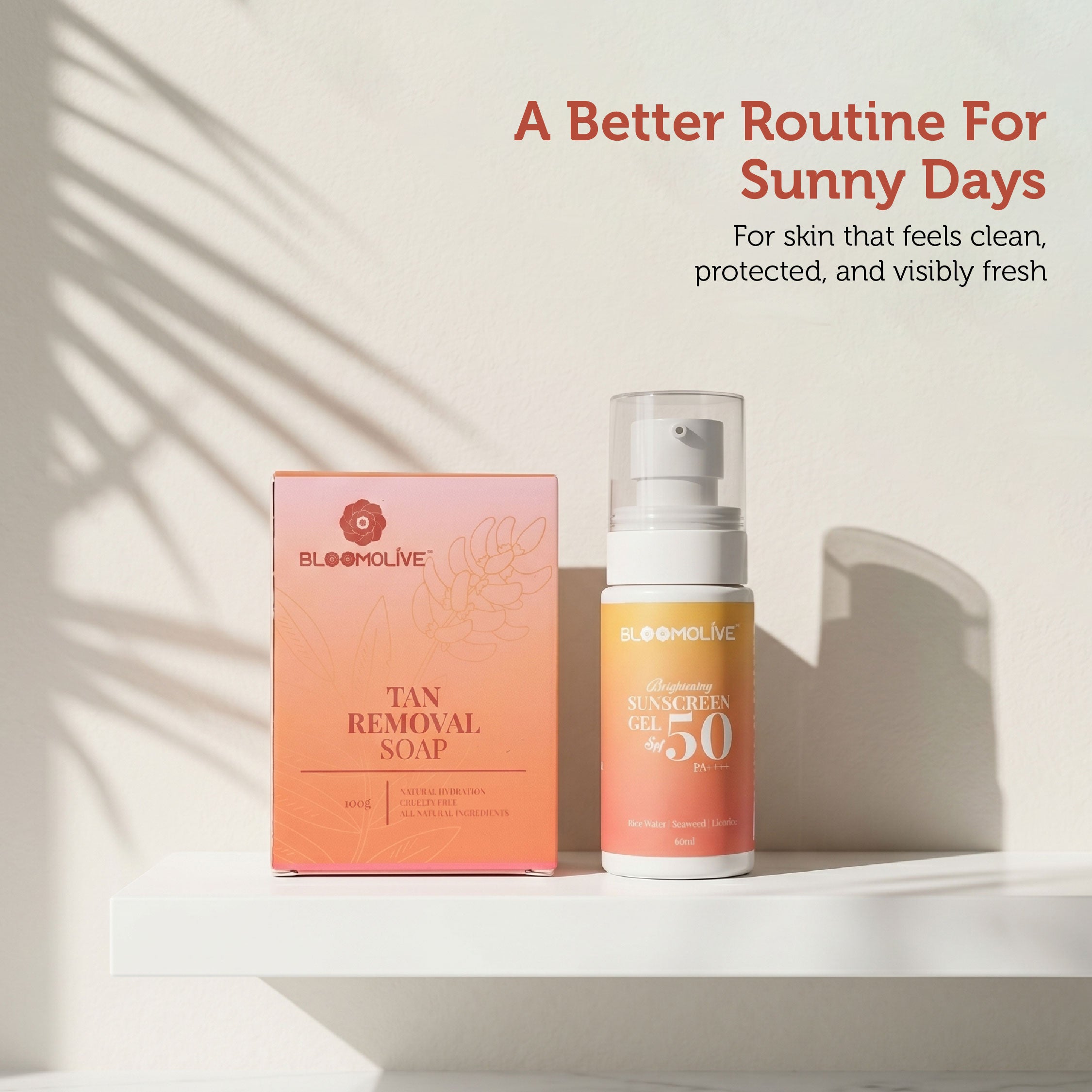 Sun Shield Glow Duo