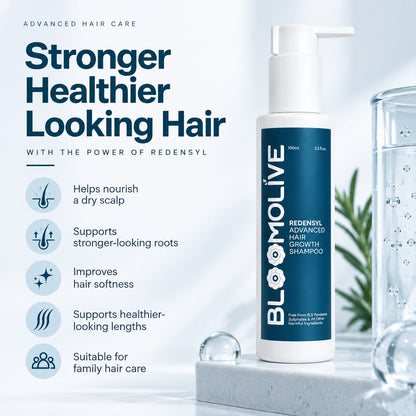 Redensyl Growth Shampoo - Hair Fall Control &amp; Root Activation
