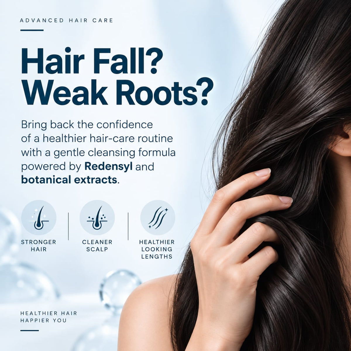 Redensyl Growth Shampoo - Hair Fall Control &amp; Root Activation