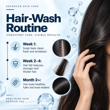 Redensyl Growth Shampoo - Hair Fall Control &amp; Root Activation
