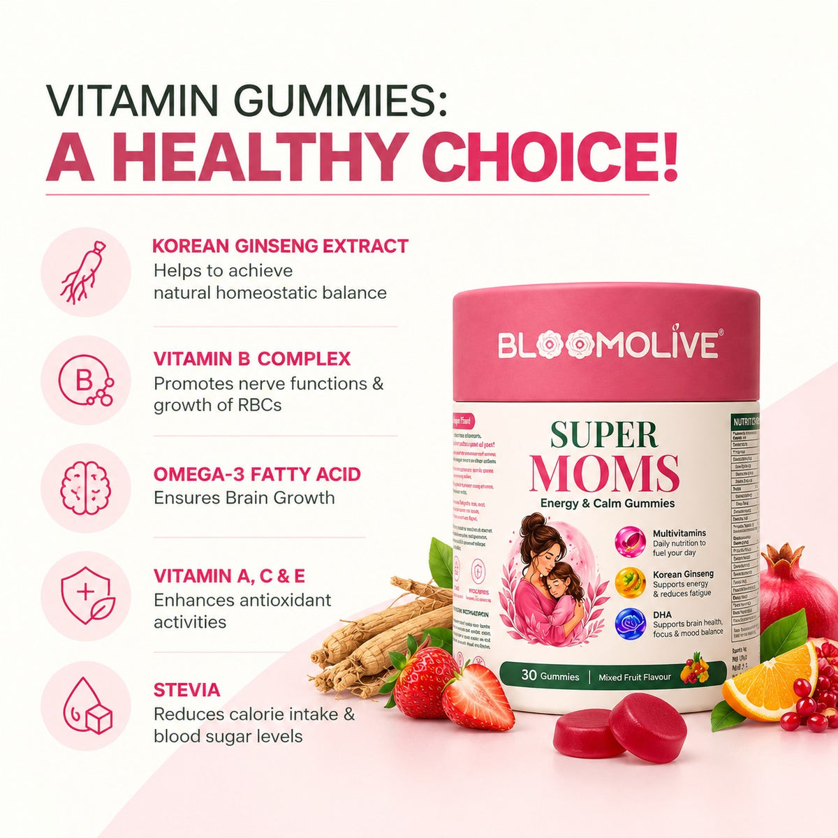 Super Moms Gummies