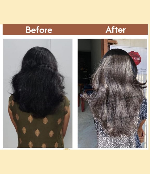 Keshamrith Hair Oil Feedback