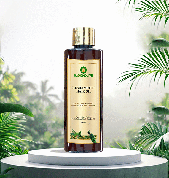 Herbal Keshamrith Hair Oil | 100 ml