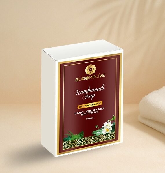 Kumkumadi Cold Processed Bathing bar | 100 gm