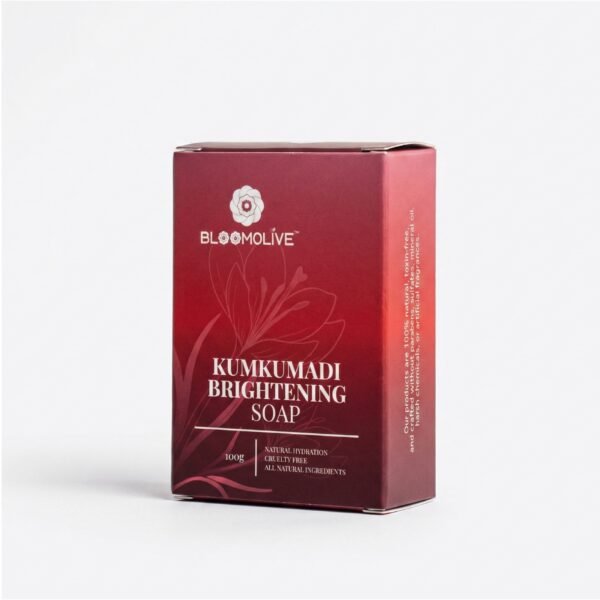 Kumkumadi Cold Processed Bathing bar | 100 gm