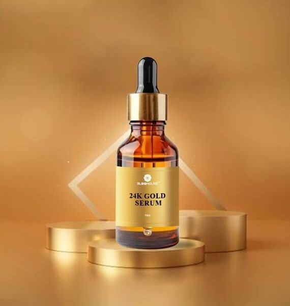 24K Gold Radiance Elixir Face Serum | 10 ml