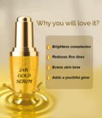 24k gold serum