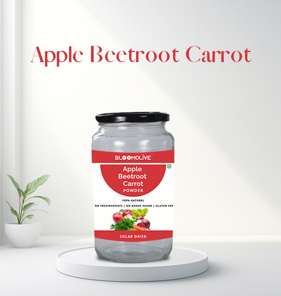 ABC powder (Apple beetroot carrot powdaer)