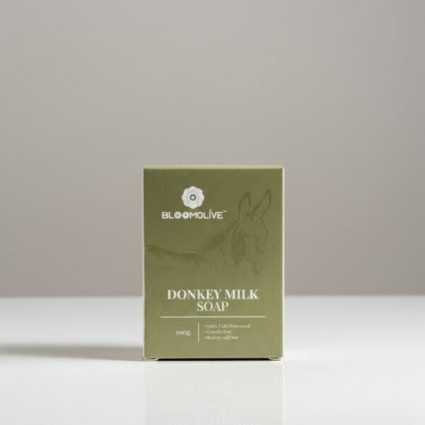 Donkey Milk Soap | Cold Processed | 100gm